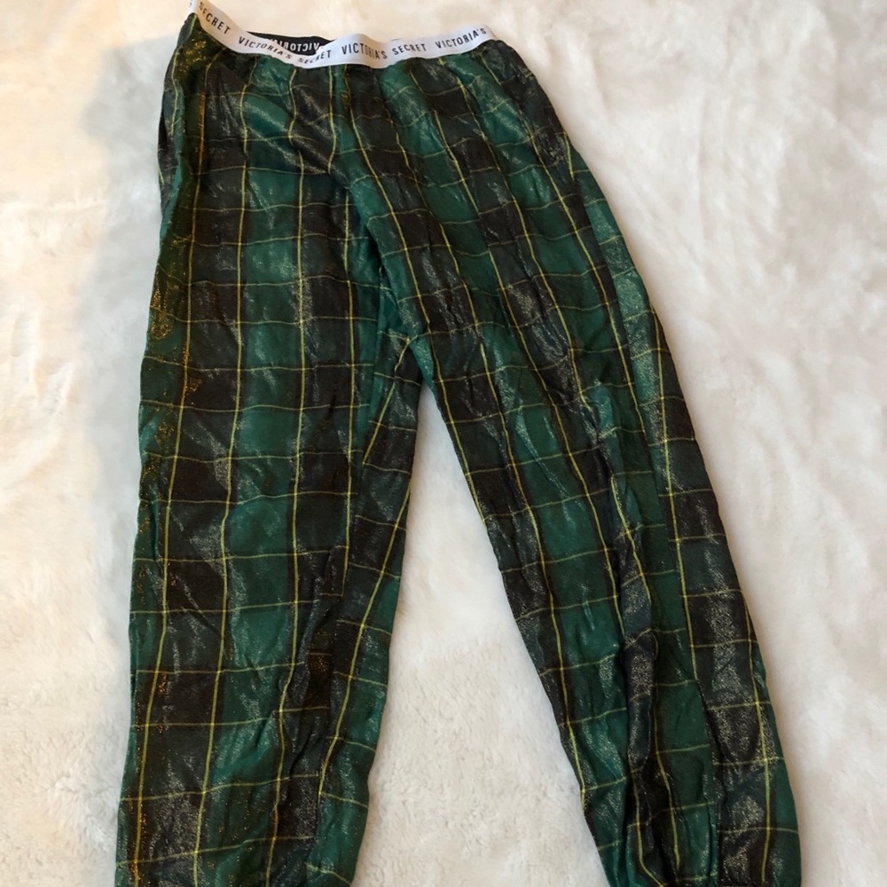 (2/15) Victoria Secret Jogger Pajama Pants Sparkly